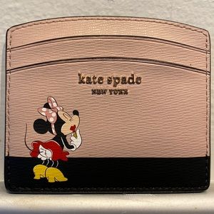 Kate Spade Minnie Mouse Cardholder